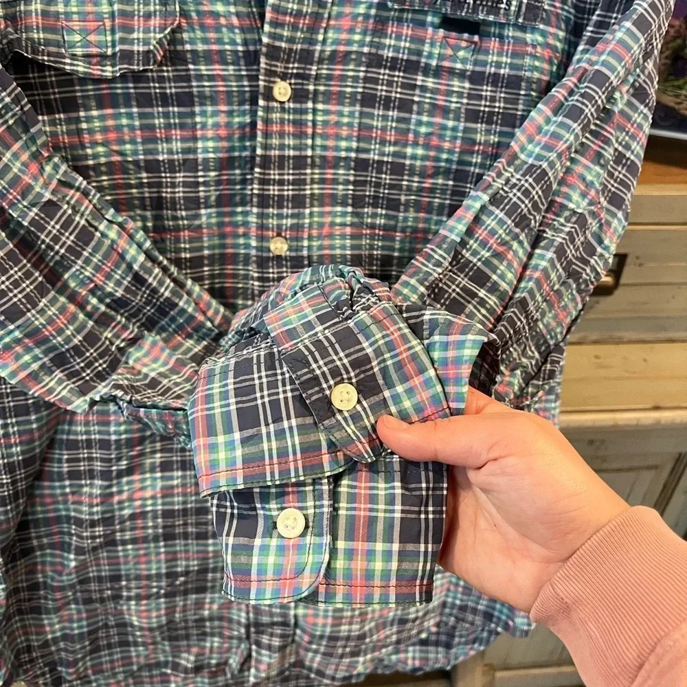 Vineyard Vines mens harbor shirt size small
